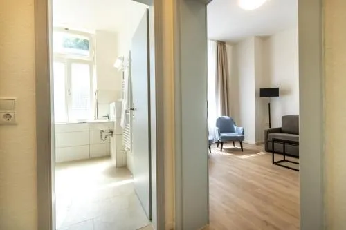 Hotel Haus am Meer Kühlungsborn in direkter Strandlage, Zimmer mit Meer- oder Gartenblick, teils Balkon & Frühstück zubuchbar in historischer Villa photo 4