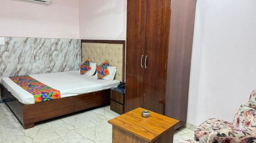 Postel nebo postele na pokoji v ubytování Hotel Moon Stone