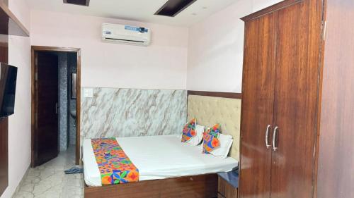 Postel nebo postele na pokoji v ubytování Hotel Moon Stone