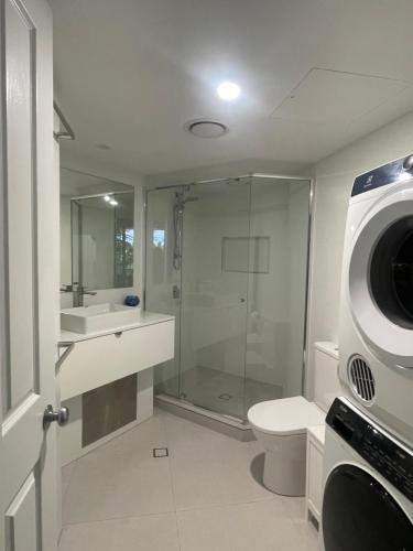 Koupelna v ubytování Studio In Mooloolaba