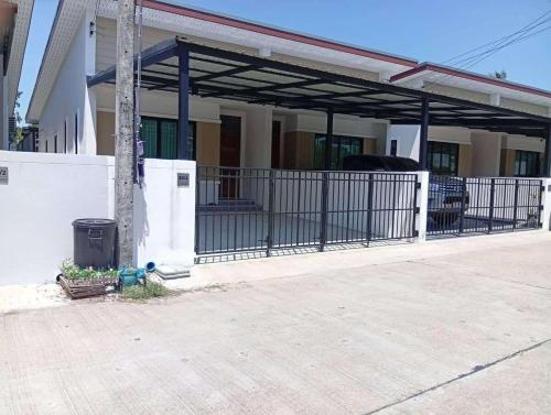 Edificio en el que se encuentra la villa