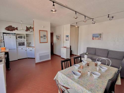 Superbe appartement vue mer- parking - 6SAR118C