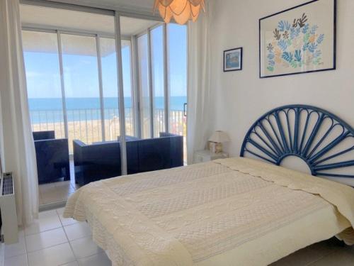 Superbe appartement vue mer- parking - 6SAR118C