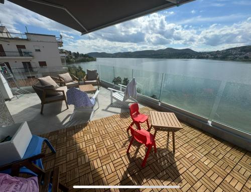 Příroda nedaleko apartmánu