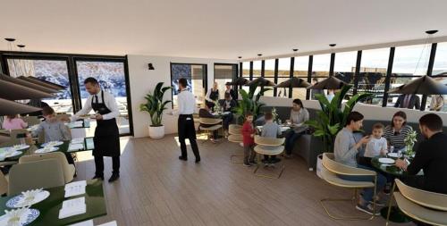 Gæster der bor på Dedeman Palandoken Resort Hotel