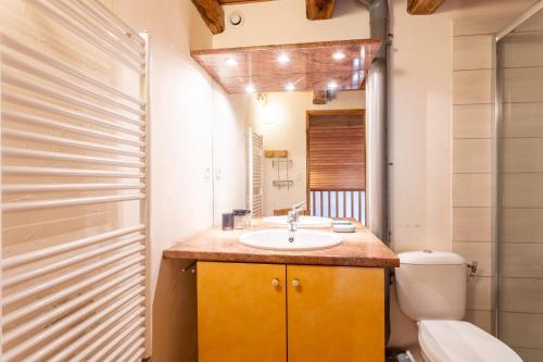 Ένα μπάνιο στο L'Alpazen