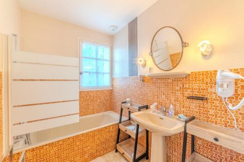 Ένα μπάνιο στο Bruyère et Charmes de Bourgogne