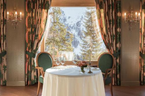 Tschuggen Grand Hotel - The Leading Hotels of the World