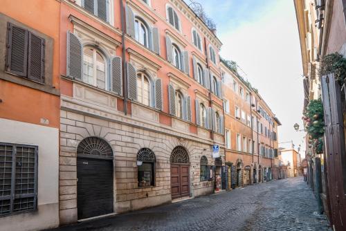 Scala Top Apartment in Trastevere