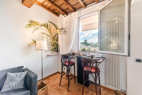 Scala Top Apartment in Trastevere