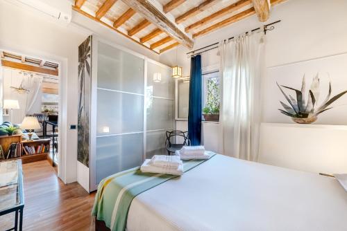 Scala Top Apartment in Trastevere