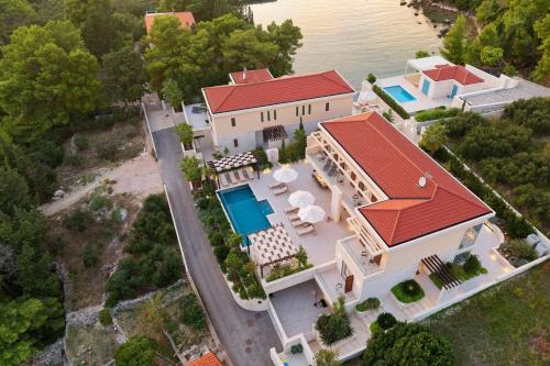 Luxury Villa Hvar Deluxe Palace 1 with heated pool, gym and sauna
