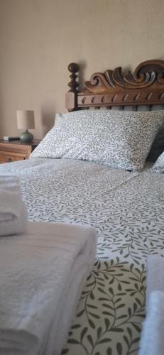 Postel nebo postele na pokoji v ubytování Podere Muracciolo