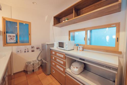 Nhà bếp/bếp nhỏ tại Garden House