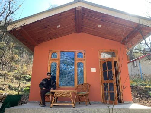 Budova, kde se ubytování v soukromí nachází