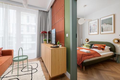 RentPlanet - Apartament przy Dworcu Centralnym