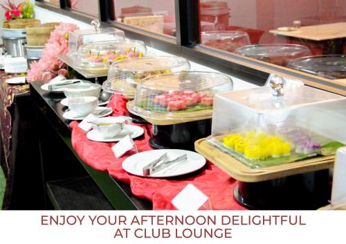 Comida en el hotel o alrededores