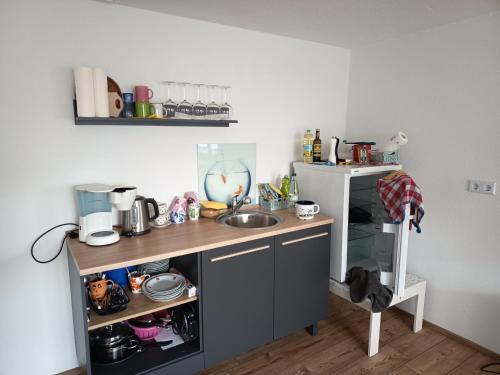 Billede fra billedgalleriet på Ferienappartement am Bauernhof i Mengkofen