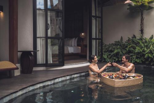 Huéspedes de Amarea Resort & Spa Ubud by Ini Vie Hospitality