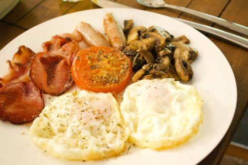 Jídlo v chaty nebo okolí