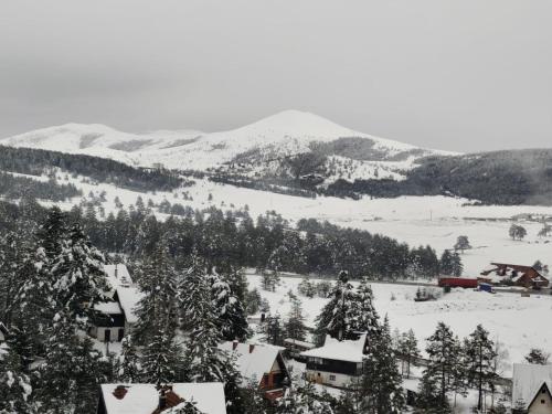 Příroda nedaleko apartmánu