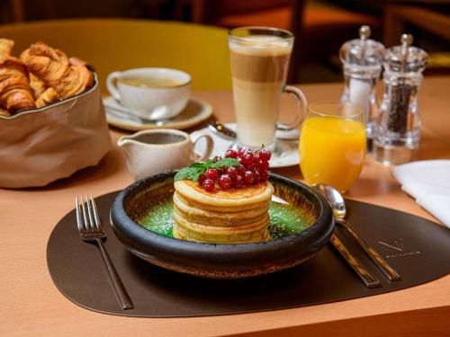 Comida en el hotel o alrededores