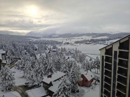 Příroda nedaleko apartmánu