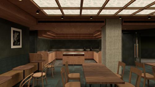 Χώρος καθιστικού στο Oani