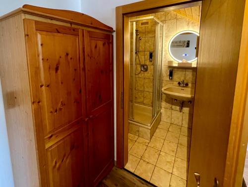 O baie la Hotel-Gasthof Lammersdorf