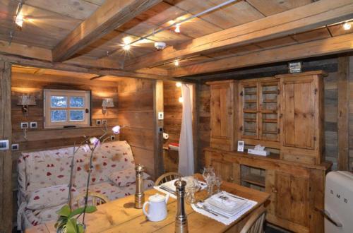 Fotografie z fotogalerie ubytování Hôtel Les Chalets de Philippe avec Jacuzzis Privatifs v destinaci Chamonix-Mont-Blanc