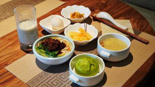 Comida en el hotel o alrededores