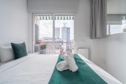Exclusive cozy - 1Bedroom 1Bathroom -Bernabeu