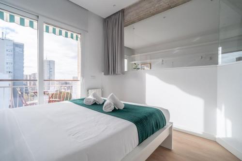 Exclusive cozy - 1Bedroom 1Bathroom -Bernabeu