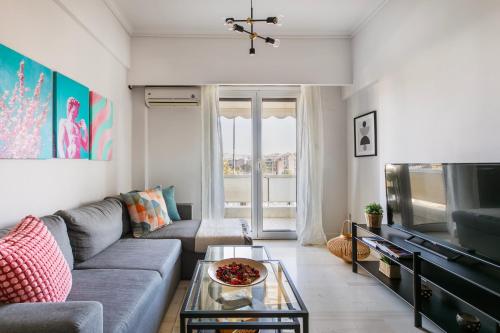 Zeus 2-Bedroom Apartment in Athens