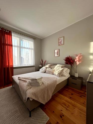 Apartament Centrum 3 pokojowy z widokiem na morze