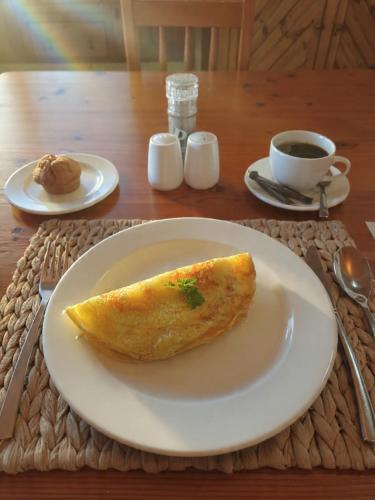 Jídlo v penzionu nebo okolí