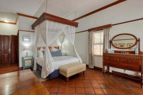 Postel nebo postele na pokoji v ubytování Berg en Zee Guesthouse