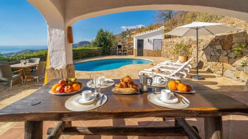 Finca Algarabia Competa by Ruralidays