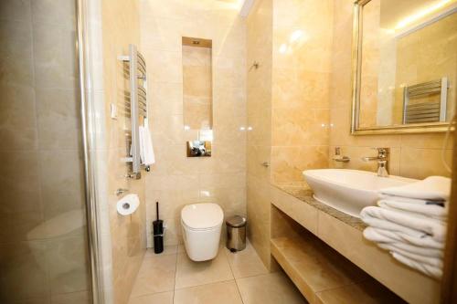 Ванная комната в Apartamenty Silva Szklarska Poręba