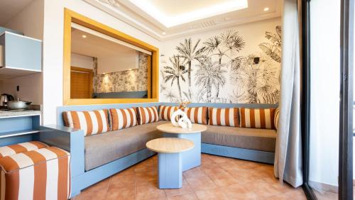 Χώρος καθιστικού στο Atlantic Palm Beach