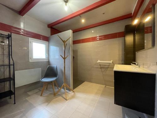 Ένα μπάνιο στο Pena plata