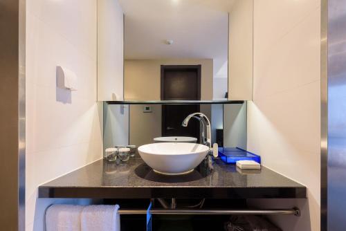 Fotografie z fotogalerie ubytování Orange Hotel Hangzhou Jiubao Passenger Transport Center v destinaci Chang-čou