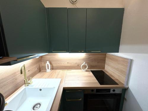 Nice cozy and fully renovated two-bedroom apartment in Mougins