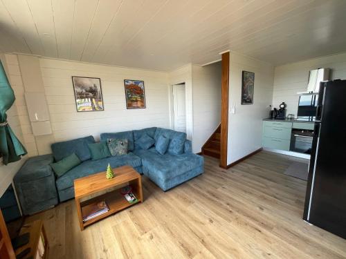 Η κουζίνα ή μικρή κουζίνα στο Bungalow grand T2 saint leu