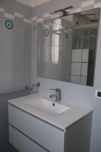 Koupelna v ubytování Nottetempo