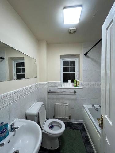 Et badeværelse på The Cosy Geordie