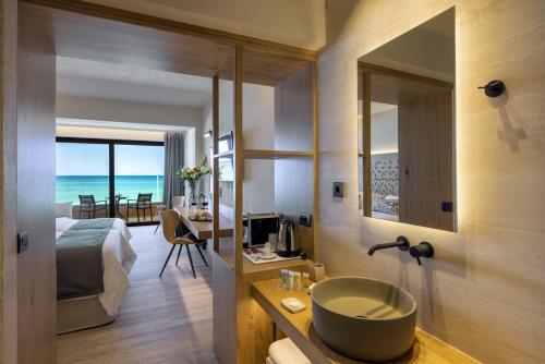 Un paisaje natural cerca del hotel