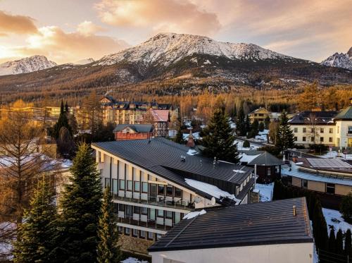 Γενική θέα στο βουνό ή θέα στο βουνό από  αυτό το διαμέρισμα