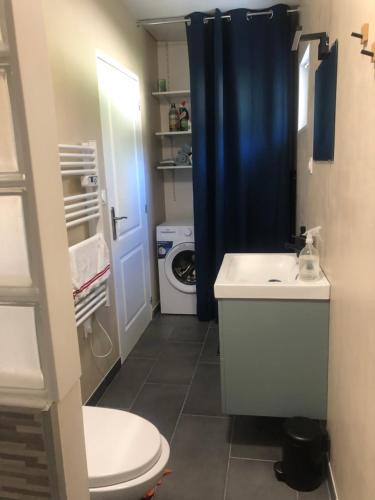 Ένα μπάνιο στο Cure bien être A l'orée du Bois