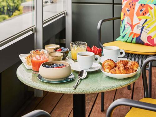 Essen im Hotel oder in der Nähe